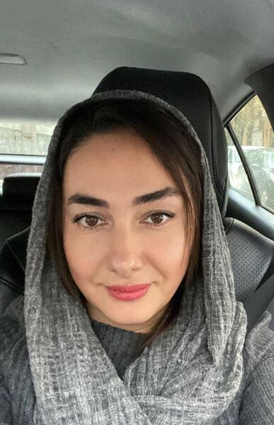 عکس یهویی هانیه توسلی