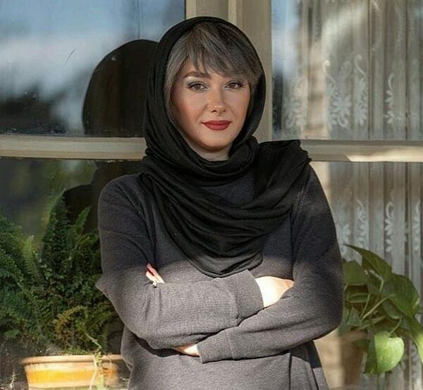عکس یهویی هانیه توسلی