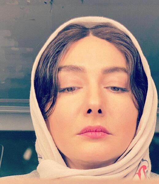 عکس یهویی هانیه توسلی
