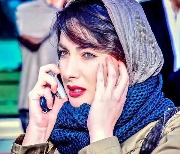 عکس یهویی هانیه توسلی