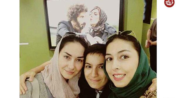 عکس یهویی هانیه توسلی