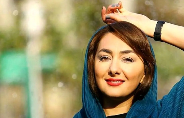 عکس یهویی هانیه توسلی