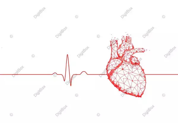 عکس تصاویر ضربان قلب فانتزی