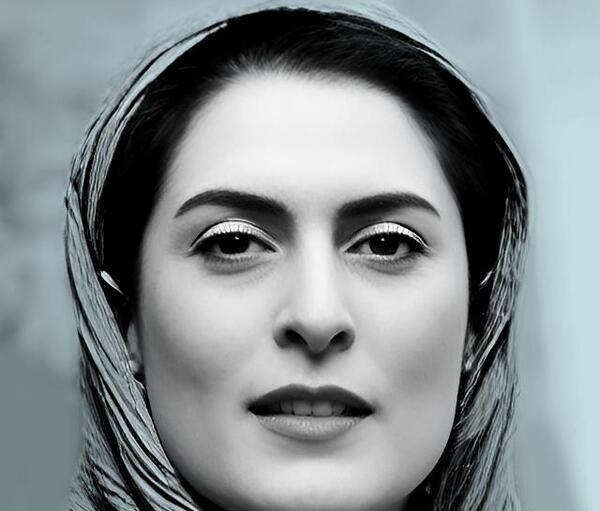 عکس قدیمی بهناز جعفری