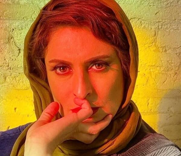 عکس قدیمی بهناز جعفری