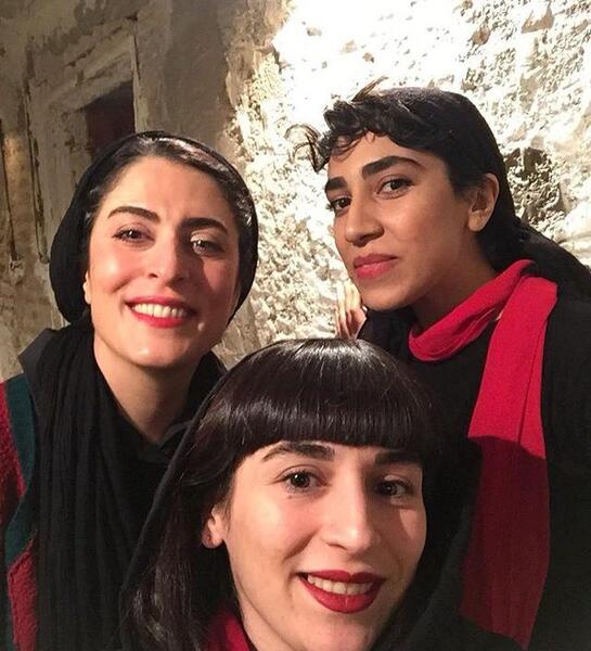 عکس قدیمی بهناز جعفری