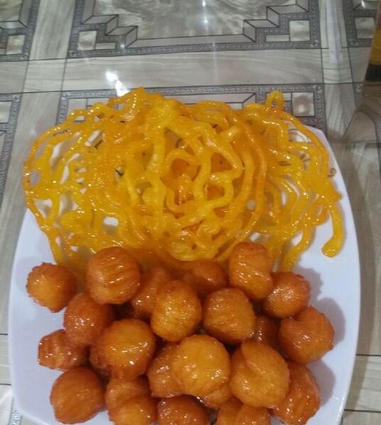عکس زولبیا و بامیه ماه رمضان