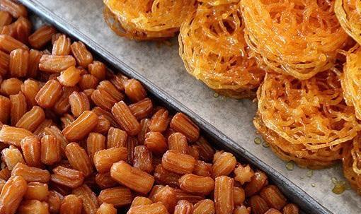 عکس زولبیا و بامیه ماه رمضان