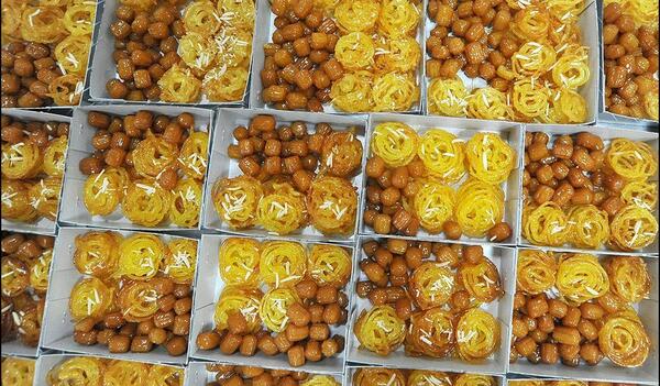 عکس زولبیا و بامیه ماه رمضان
