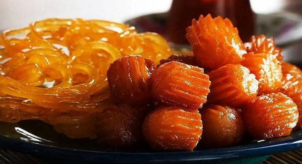 عکس زولبیا و بامیه ماه رمضان