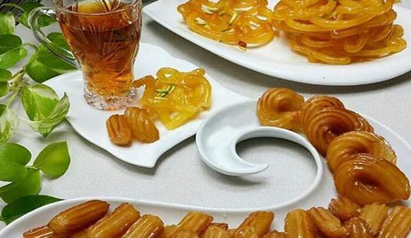 عکس زولبیا و بامیه ماه رمضان