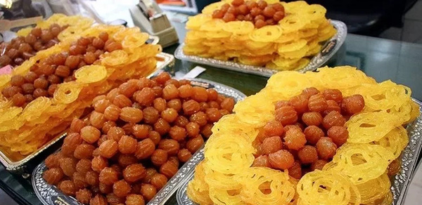 عکس زولبیا و بامیه ماه رمضان