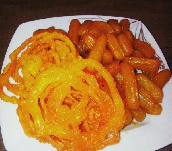 عکس زولبیا و بامیه ماه رمضان