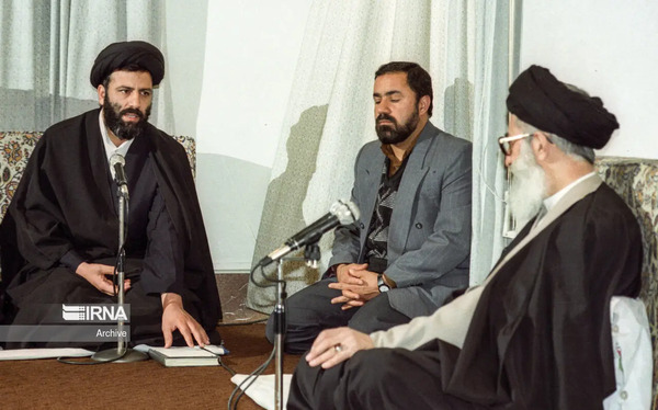 عکسهای جوانی رئیسی