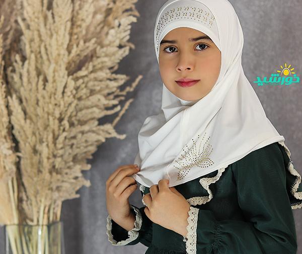 عکس مقنعه حجاب دخترانه
