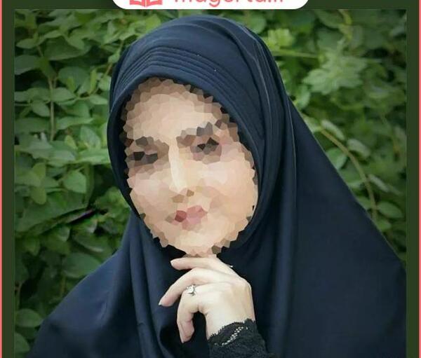 عکس مقنعه حجاب دخترانه
