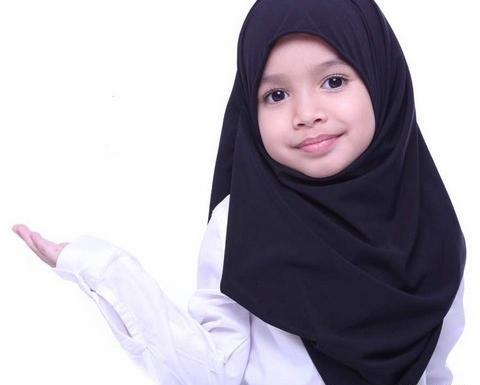 عکس مقنعه حجاب دخترانه