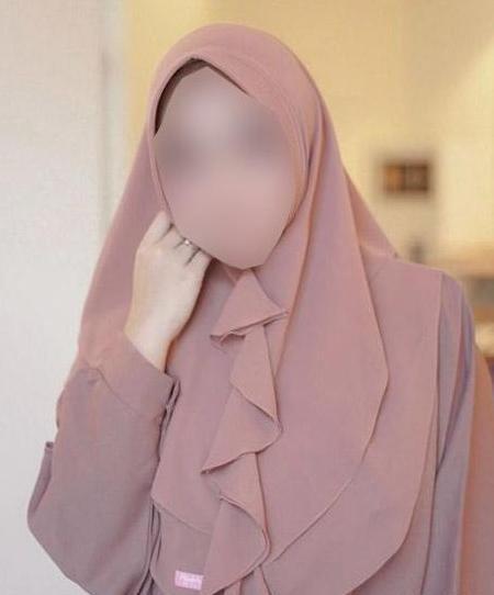 عکس مقنعه حجاب دخترانه
