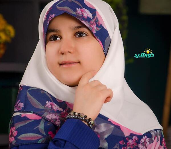 عکس مقنعه حجاب دخترانه