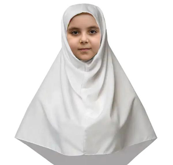 عکس مقنعه حجاب دخترانه