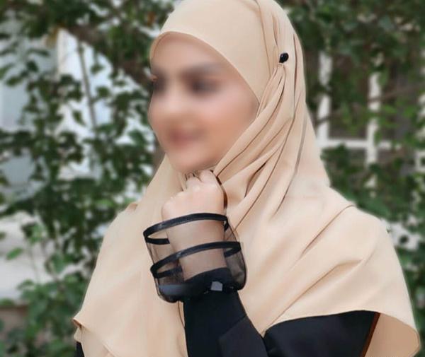 عکس مقنعه حجاب دخترانه