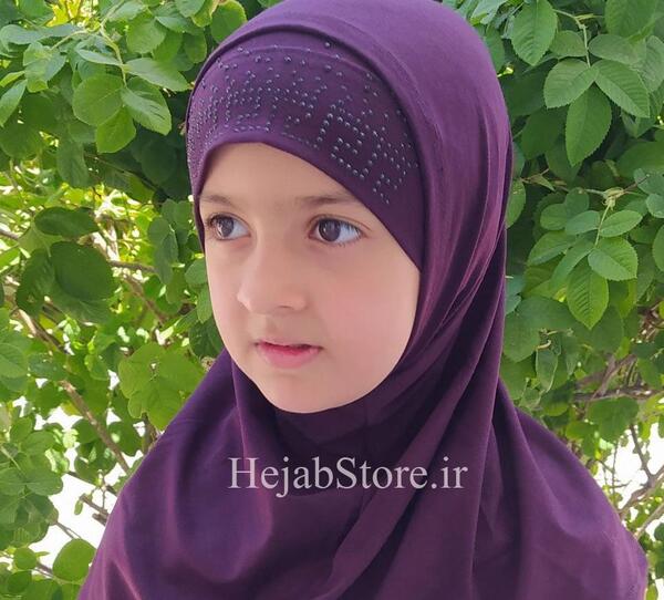 عکس مقنعه حجاب دخترانه