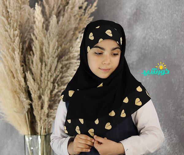 عکس مقنعه حجاب دخترانه