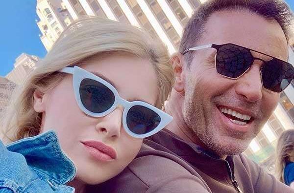 عکس همسر جدید مصطفی صندل