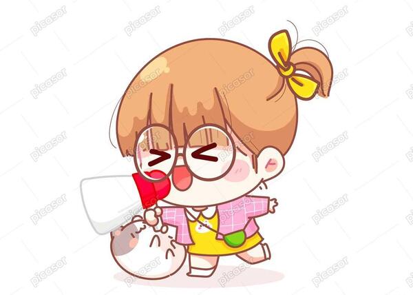 عکس انیمه کیوت کوچولو