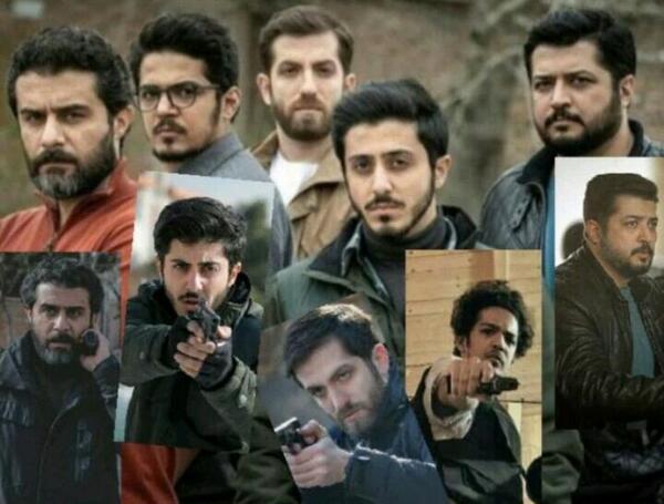عکس مجید نوروزی و علی افشار