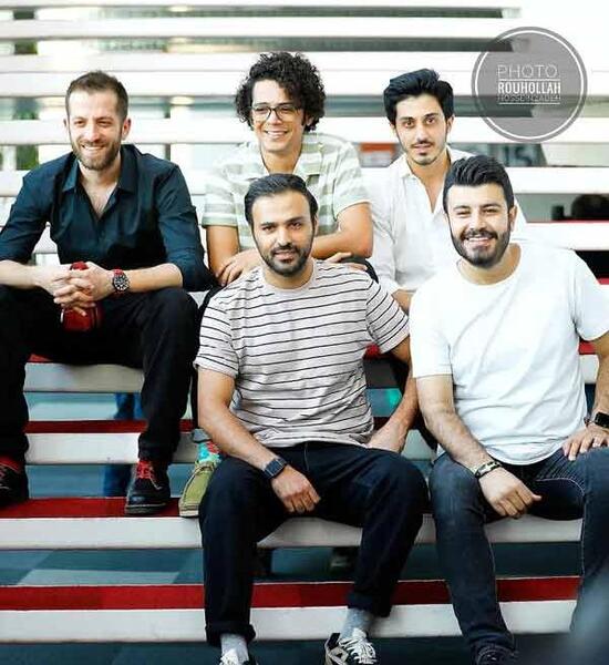 عکس مجید نوروزی و علی افشار