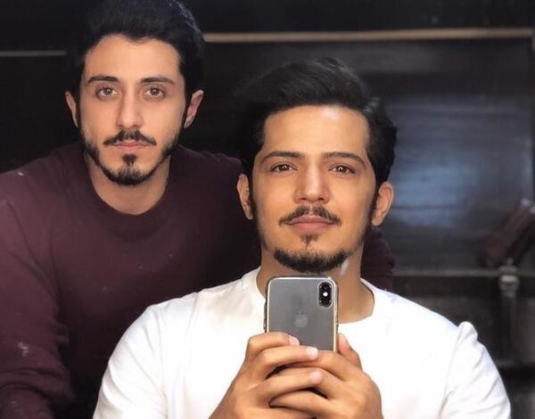 عکس مجید نوروزی و علی افشار