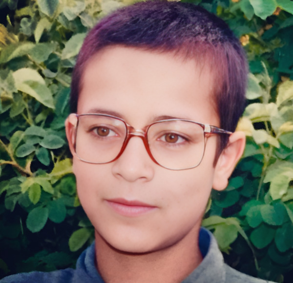 عکس نوجوانی احمد مهرانفر