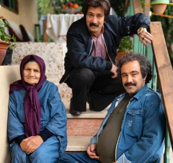 عکس نوجوانی احمد مهرانفر