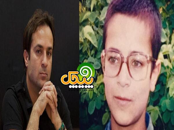 عکس نوجوانی احمد مهرانفر