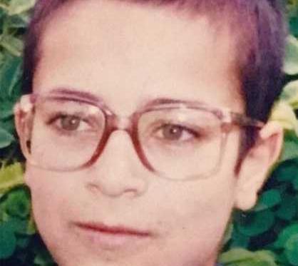 عکس نوجوانی احمد مهرانفر