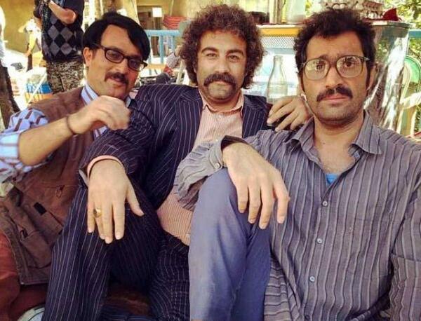 عکس نوجوانی احمد مهرانفر