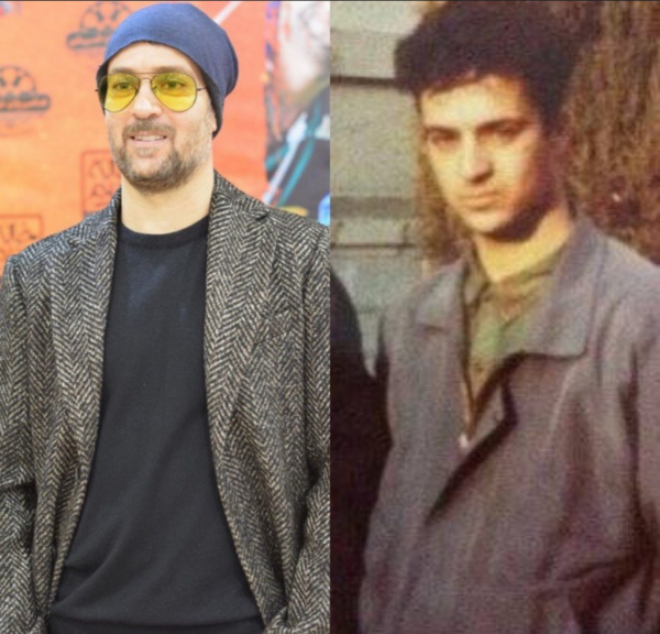 عکس نوجوانی احمد مهرانفر