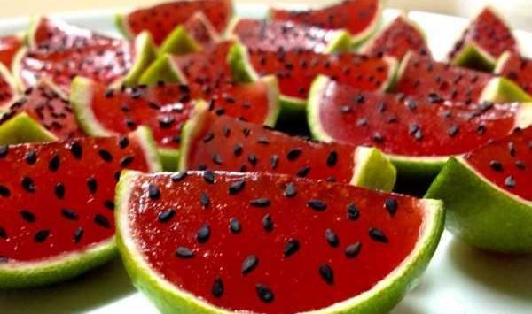 عکس تزیین ژله برای شب یلدا
