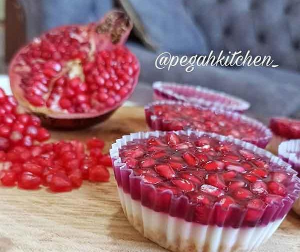 عکس تزیین ژله برای شب یلدا