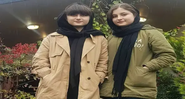 عکس سالگرد ازدواج سارا و نیکا