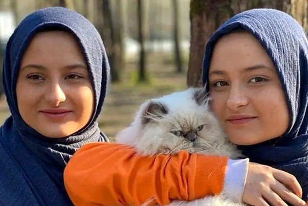 عکس سالگرد ازدواج سارا و نیکا