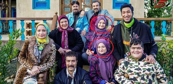 عکس سالگرد ازدواج سارا و نیکا