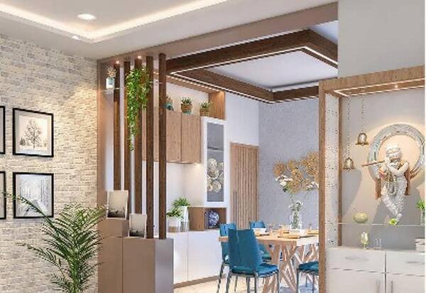 عکس پارتیشن اشپزخانه