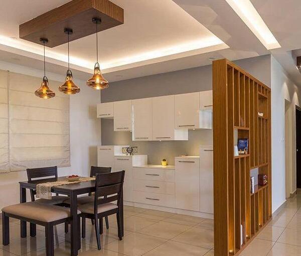 عکس پارتیشن اشپزخانه