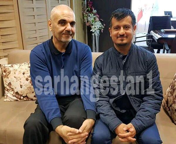 عکس مادر جواد خیابانی