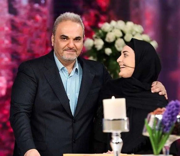 عکس مادر جواد خیابانی