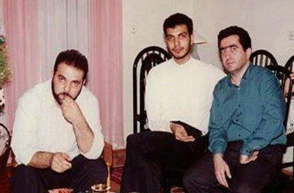 عکس مادر جواد خیابانی