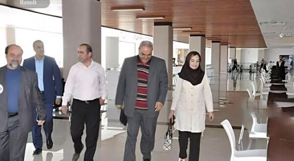 عکس مادر جواد خیابانی