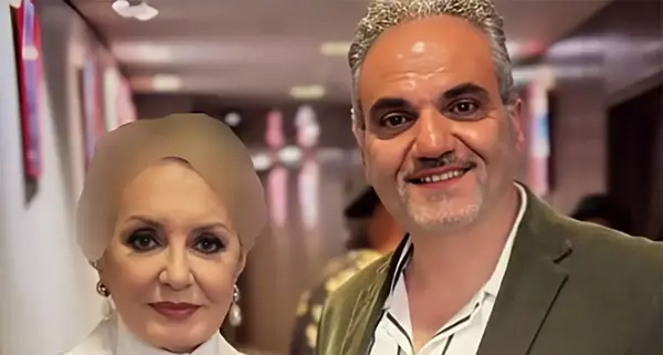 عکس مادر جواد خیابانی